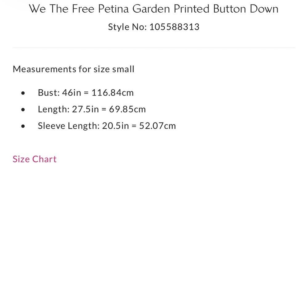 Free People We the Free Petina Garden Printed Buttondown Shirt Peachy Wash Combo - Picture 4 of 9